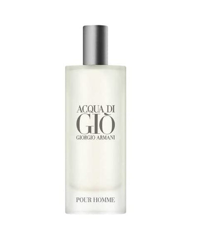 Acqua Di Gio by Giorgio Armani 3 Piece Perfume Gift Set for Men (3.4 oz Eau De Toilette Spray + 0.5 oz. Eau De Toilette Spray + 2.5 Shower Gel)