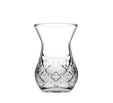 Pasabahce Timeless Kurvy 42881 Tea Glasses 155 ml Pack of 6