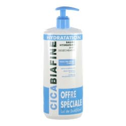 CicaBiafine Anti-Dryness Hydrating Balm 2 x 400ml
