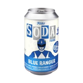 Funko Soda Vinyl: Mighty Morphin' Power Rangers - Blue Ranger Sealed Can *Chase Possible Shop Exclusive