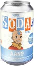 Funko Soda Vinyl: Nickelodeon's Avatar The Last Airbender - Aang Sealed Can (1 in 6 Chance at Chase)