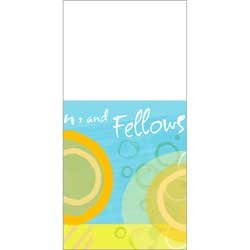 Faith, Fun, and Fellowship Table Cover