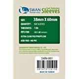 Swan Card Sleeves (38x60mm) - 160 Thin Sleeves