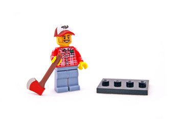 Lumberjack - LEGO set #8805-8