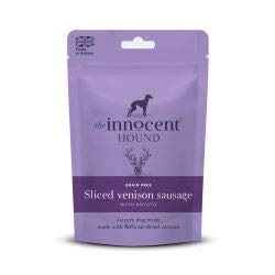 Leeway THE INNOCENT HOUND - SLICED VENISON SAUSAGE & POTATO - DOG TREAT (5X)