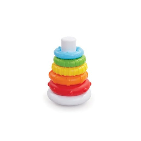 Little Lot Addo Colourful Stacking Rings - Stacking Game for Children Ages 6 Months and Over