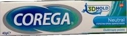 Corega Neutral 3D Hold Comfort adhensive cream