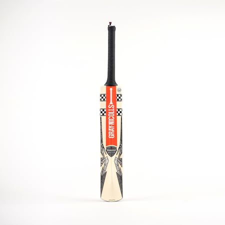 Gray Nicolls Shockwave 2.0 Thunder Junior Kashmir Willow Cricket Bat - New for 2024 (6)