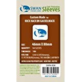 Swan Card Sleeves (46x80mm) - 160 Thin Sleeves