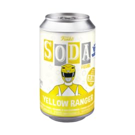 Funko Soda Vinyl: Mighty Morphin' Power Rangers - Yellow Ranger Sealed Can *Chase Possible Shop Exclusive