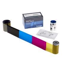 Datacard 535700-004-R010 YMCKT Color Ribbon for CD800, 500 Images