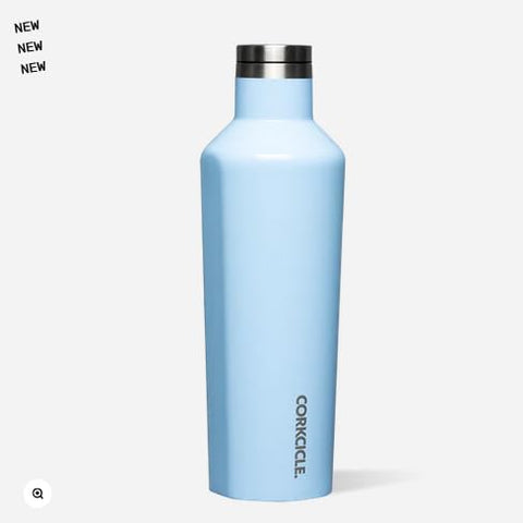Classic Canteen 16oz / Baby Baby Blue