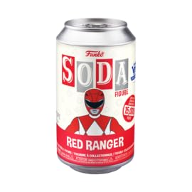 Funko Soda Vinyl: Mighty Morphin' Power Rangers - Red Ranger Sealed Can *Chase Possible Shop Exclusive