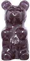 The Gummy Bear Guy | World's Largest Gummy Bear (Grape)