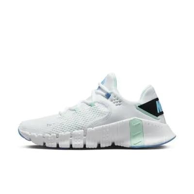 NIKE Women's Sneaker, White Metallic Silver Mint Foam, 5