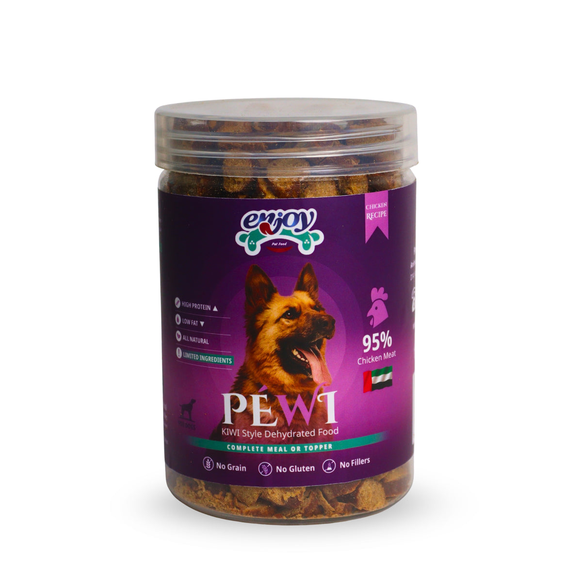 Pewi Enjoy Chicken Dog Food 300 g
