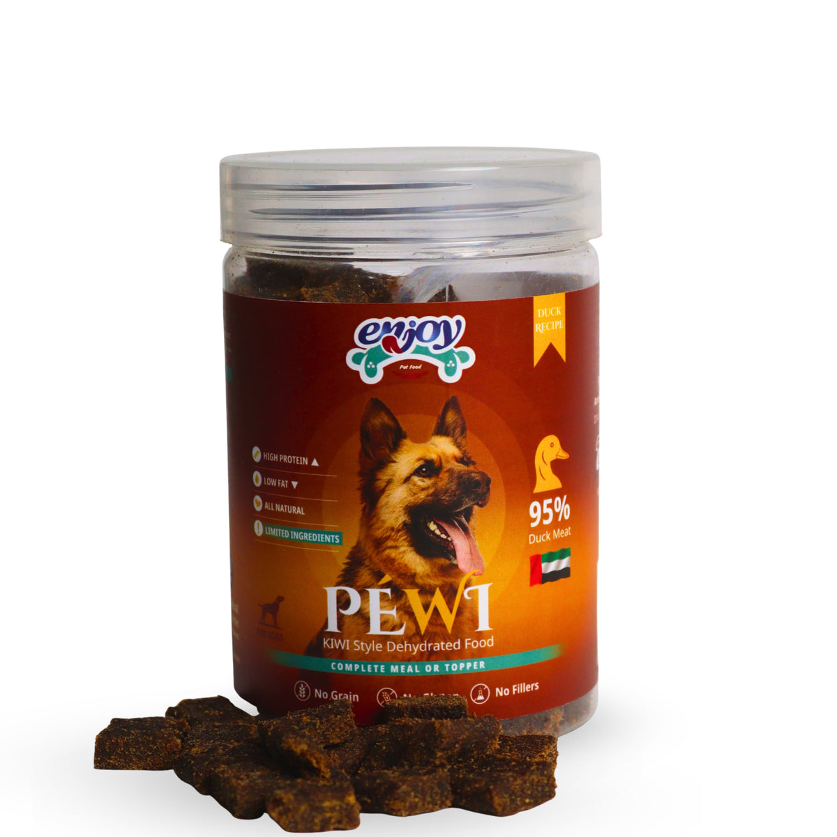 Pewi Enjoy Duck Dog Food 300 g