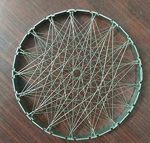ANSHEZ® Stainless Steel Chota Tandoor Gas Barbeque Grill Net | Mini LPG Gas Sever Jalli, Tandoor Channi for Kitchen Use - Pack of 1
