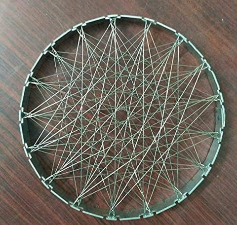 ANSHEZ® Stainless Steel Chota Tandoor Gas Barbeque Grill Net | Mini LPG Gas Sever Jalli, Tandoor Channi for Kitchen Use - Pack of 1