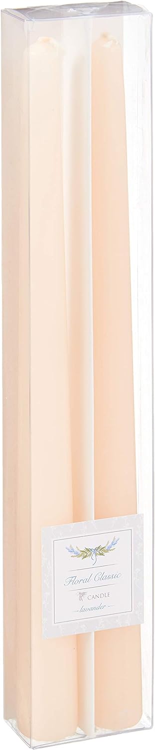 Miss 2 Conical Candlestick Holders, Ecru