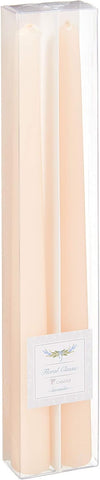 Miss 2 Conical Candlestick Holders, Ecru