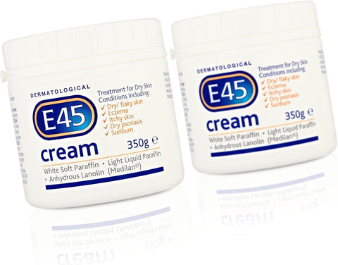 E45 Dermatological Cream, 350 g, 3.0 count