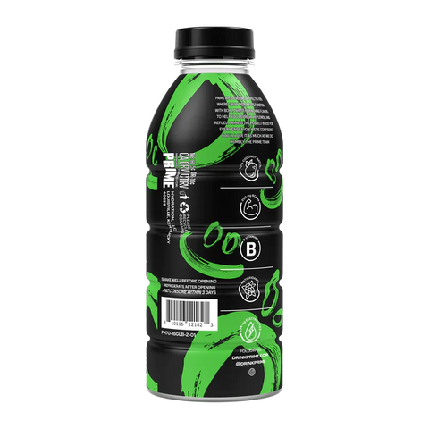 Prime Hydration Drink Sports Beverage "Glowberry ," Naturally Flavored, Caffeine Free, 16.9 Fl Oz Bottle