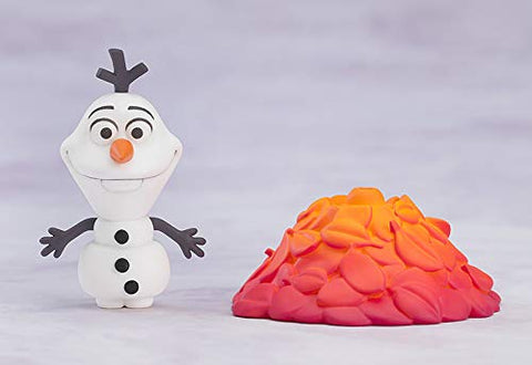 Good Smile Frozen 2: Anna (Travel Costume Version) Nendoroid Action Figure, Multicolor