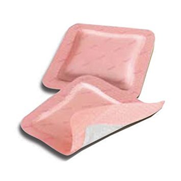 ALLEVYN GENTLE BORDER-SILICONE GEL ADHESIVE HYDROCELLULAR FOAM DRESSING 10CM X10CM - 10 DRESSINGS