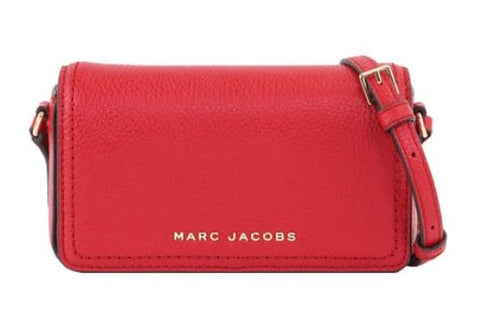 Marc Jacobs H107L01FA21 Groove Savvy Red With Gold Hardware Women's Crossbody Bag