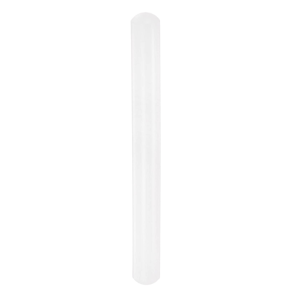 sourcing map Fondant Rolling Pin PP 30cm x 2.5cm Non Stick for Baking White