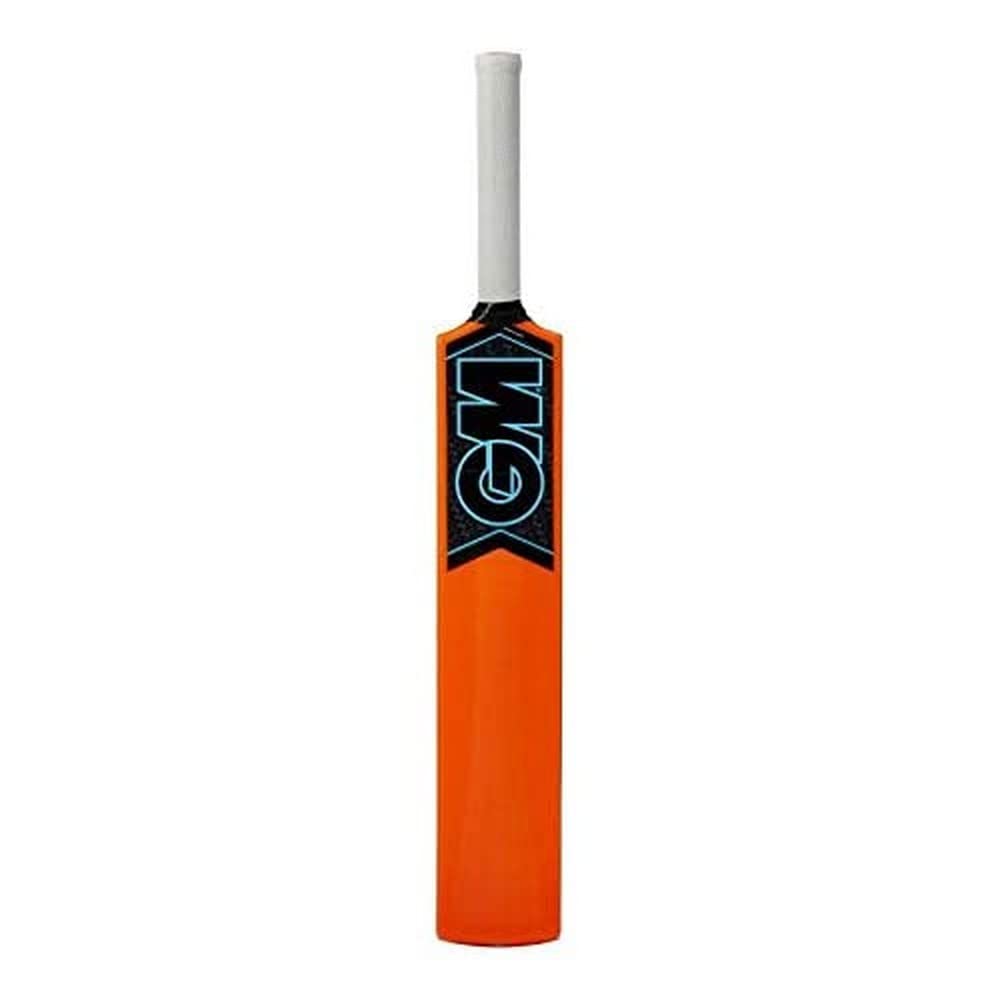Gunn & Moore GM Kids Cricket Rubber Grip Bat | Striker | Moulded Plastic All-Weather | for Children Ages 8-11