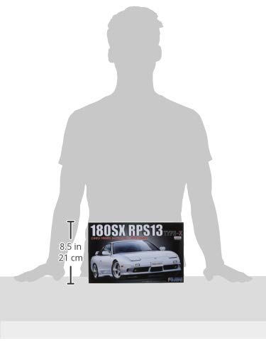 1/24 '96 Nissan 180SX Type-X by Fujimi