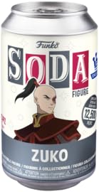 Funko Soda Vinyl: Nickelodeon's Avatar The Last Airbender - Zuko Sealed Can (1 in 6 Chance at Chase)