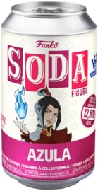 Funko Soda Vinyl: Nickelodeon's Avatar The Last Airbender - Azula Sealed Can (1 in 6 Chance at Chase)