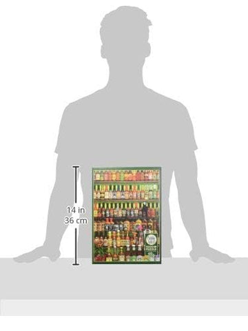Cobblehill 80063 1000 pc Hot Sauce Puzzle, Various