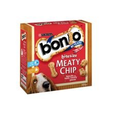 Bonio Meaty Chip Bitesize 400g