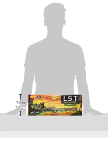 Lindberg Models LN213 1:245 Scale L.S.T. Landing Ship Tank Model