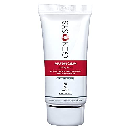 Premium GENOSYS Multi Sun Cream SPF 40 PA++ 50 ml - South Korea