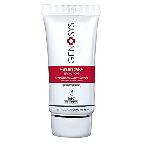 Premium GENOSYS Multi Sun Cream SPF 40 PA++ 50 ml - South Korea