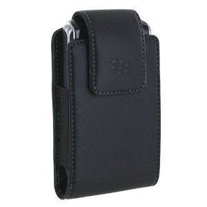OEM Blackberry Holster for Tour 9630 Storm 9530 Bold 9700 9780 - (Black) Hdw-23466-001