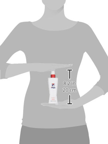 FILA Refreshing Body Spray for Women - Aquatic, Energizing Designer Body Spray Fragrance - Notes Of Mandarin And Passion Fruit - Intense, Long Lasting Scent, Streamlined White Bottle - 8.4 Oz
