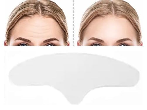 Anti Wrinkle Patches for Forehead: 2 Packs Silicone Facial Wrinkle Patches - Anti Wrinkle Patches for Facial Wrinkles - Facial Patches - Anti Wrinkle Facial Patches - Wrinkle Smoothers, Value Pack