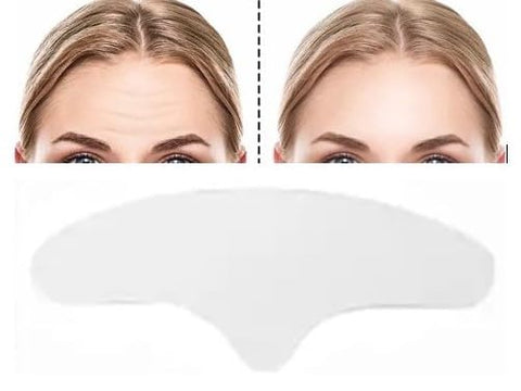 Anti Wrinkle Patches for Forehead: 2 Packs Silicone Facial Wrinkle Patches - Anti Wrinkle Patches for Facial Wrinkles - Facial Patches - Anti Wrinkle Facial Patches - Wrinkle Smoothers, Value Pack