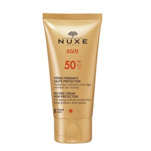 NUXE Sun High Protection Fondant Cream for Face SPF 50 (50ml)