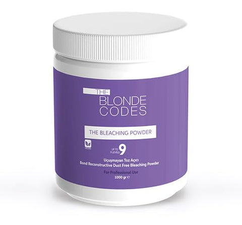The Blonde Codes Dust Free Professional Hair Bleaching Powder 1000gr - Violet