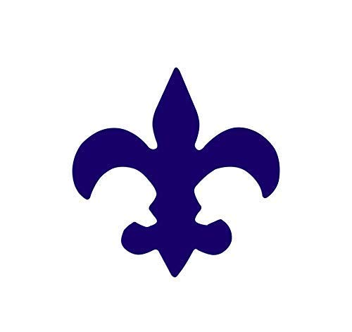 Fleur De Lis Tanning Stickers Roll Of 1000