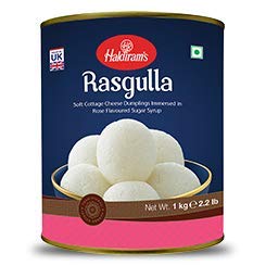 Haldirams Classic Indian Rasgulla 1 kg
