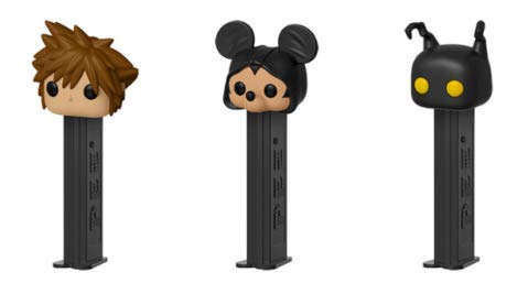 FunKo Pop! Pez: Kingdom Hearts (Set of 3)