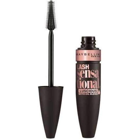 Maybelline Lash Sensational Luscious Very Black Washable Mascara